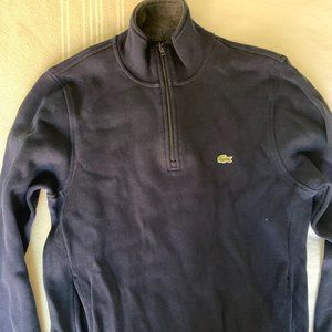 Lacoste zip up